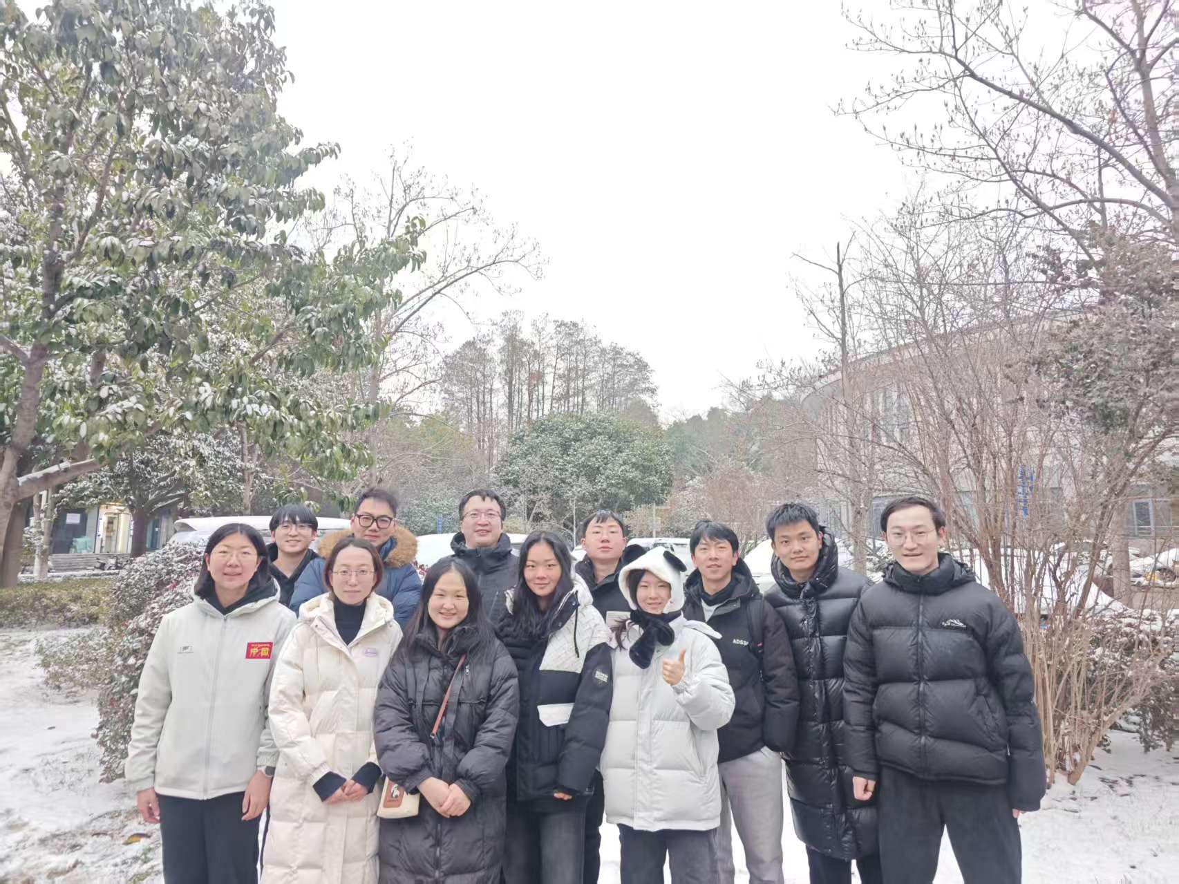 26年雪景留念照